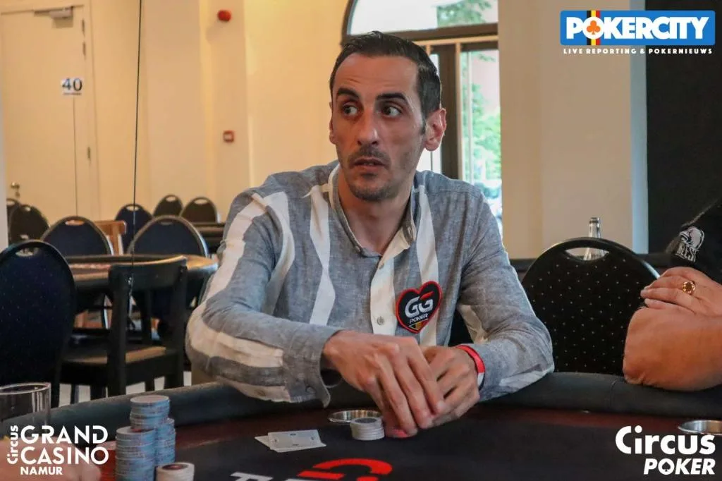Giovanni Di Stefano | 2022/05 - Belgian Poker Challenge - #3 - €1.100 Main Event