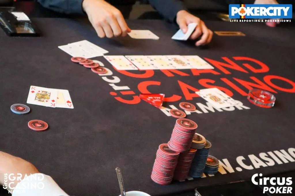 2022/05 - Belgian Poker Challenge - #3 - €1.100 Main Event