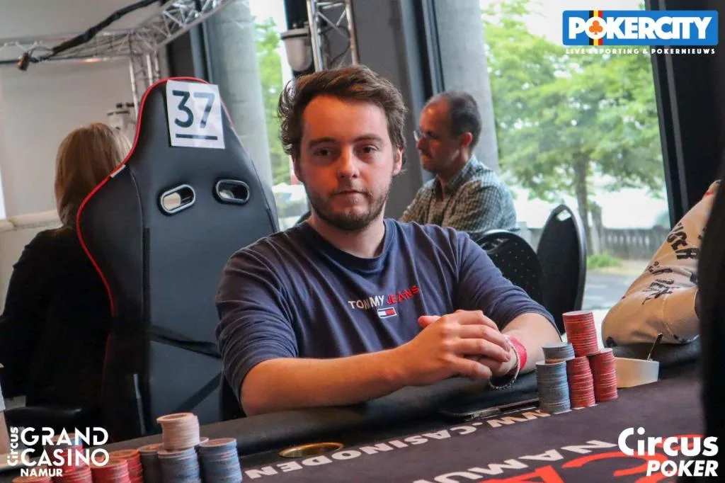 Anthony Chimkovitch | 2022/05 - Belgian Poker Challenge - #3 - €1.100 Main Event