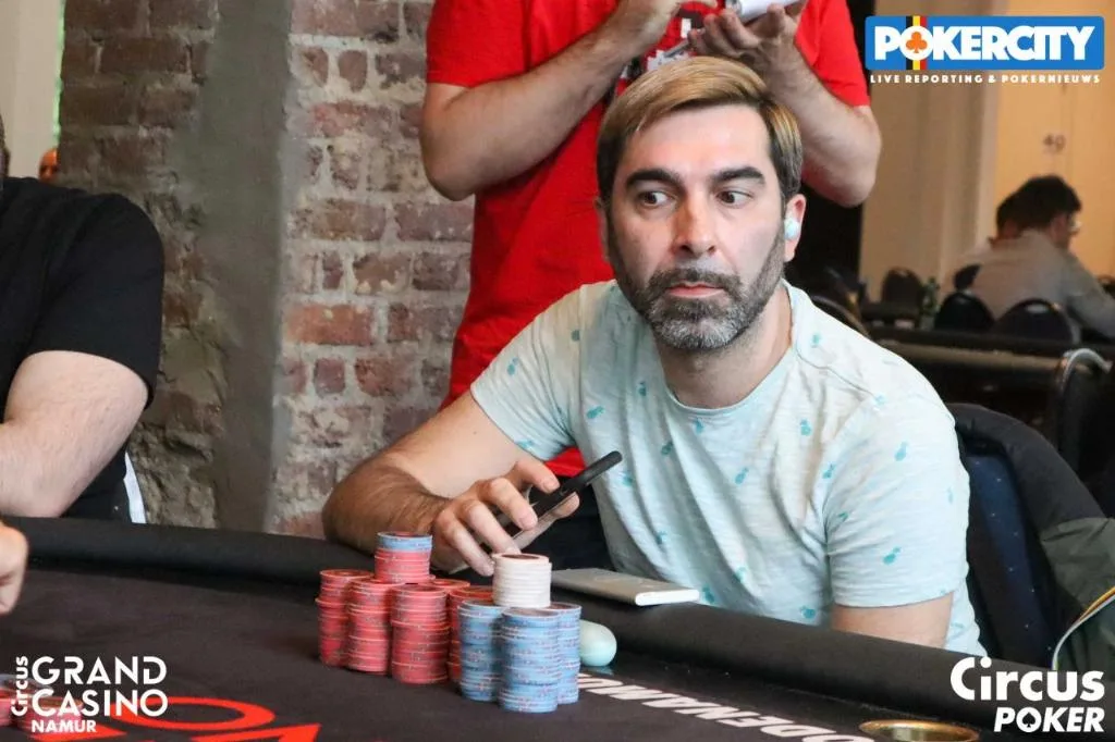 2022/05 - Belgian Poker Challenge - #3 - €1.100 Main Event