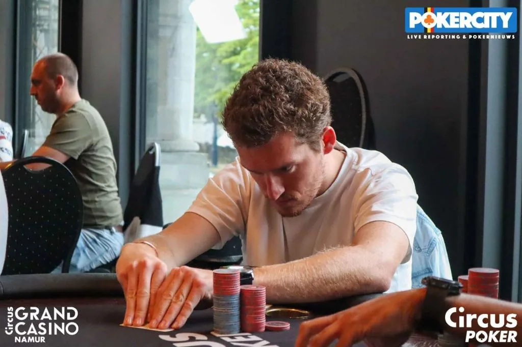 Vincent Thys | 2022/05 - Belgian Poker Challenge - #3 - €1.100 Main Event