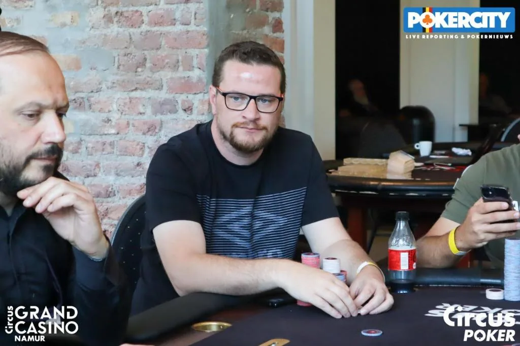 Maxime Richard | 2022/05 - Belgian Poker Challenge - #3 - €1.100 Main Event