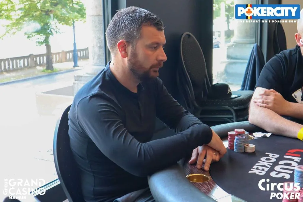 Matthias Van Weyenbergh | 2022/05 - Belgian Poker Challenge - #3 - €1.100 Main Event