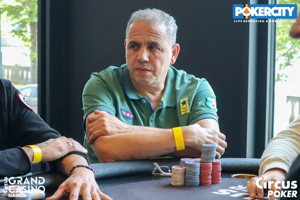 Khalid Rezki | 2022/05 - Belgian Poker Challenge - #3 - €1.100 Main Event