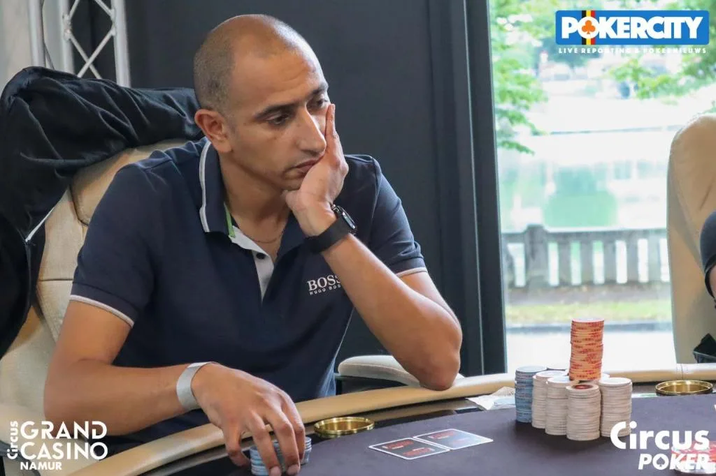 Khalid Rezki | 2022/05 - Belgian Poker Challenge - #3 - €1.100 Main Event