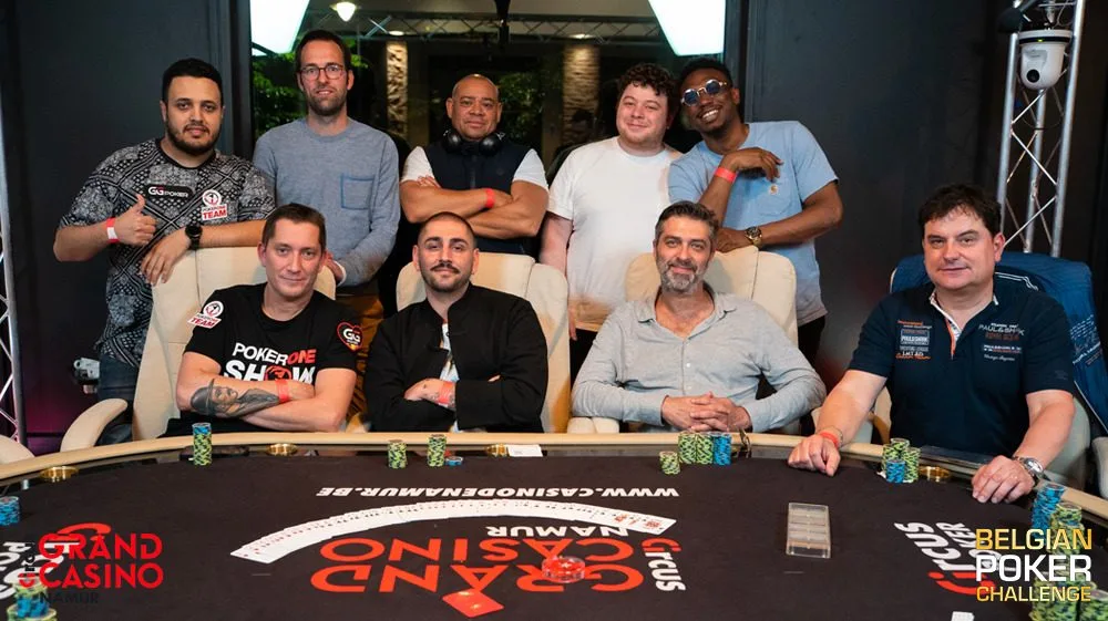 © 2026 Pokercity | 2022/05 - Belgian Poker Challenge - #5 - €550 NLH Freezeout 2022/05 - Belgian Poker Challenge - #5 - €550 NLH Freezeout