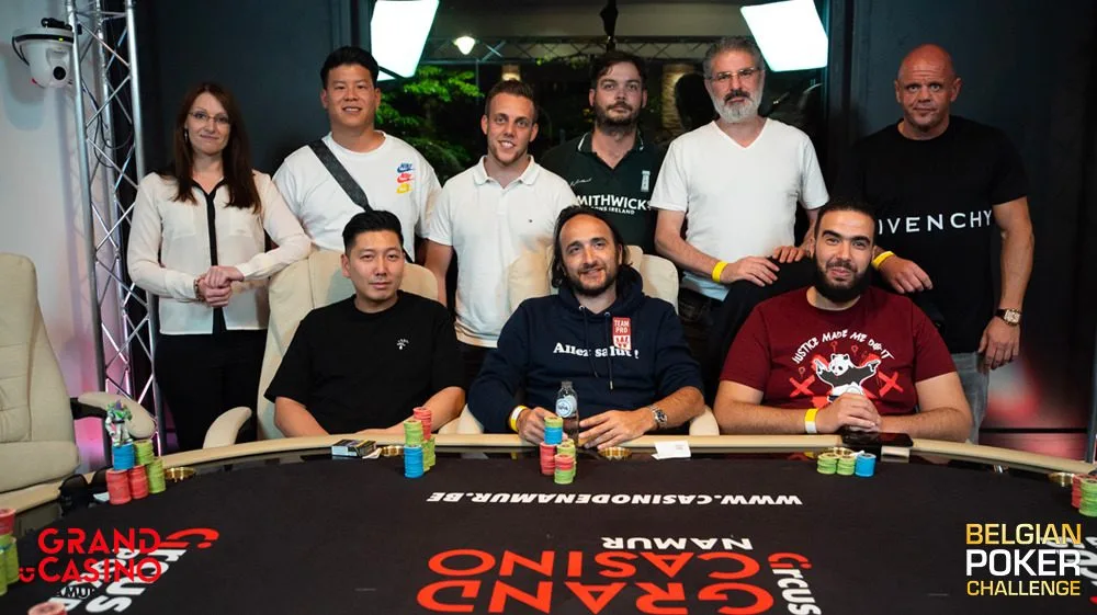 2022/05 - Belgian Poker Challenge - #6 - €2.200 High-Roller Championship
