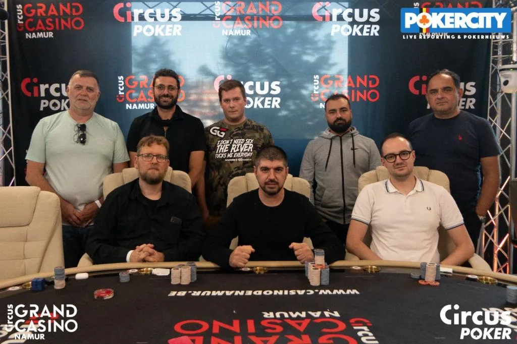 2022/07 - WaSOP XI - #07 - €550 Main Event