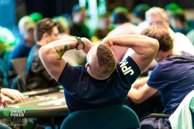 2022/09 - Unibet Belgian Poker Championship - €550 Main Event