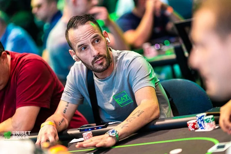 2022/09 - Unibet Belgian Poker Championship - €550 Main Event