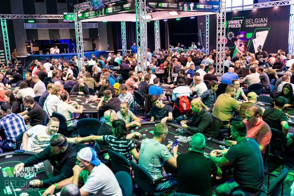 2022/09 - Unibet Belgian Poker Championship - €550 Main Event