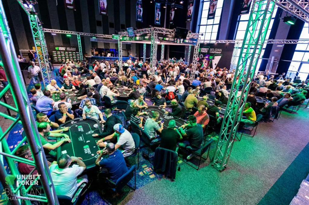 2022/09 - Unibet Belgian Poker Championship - €550 Main Event