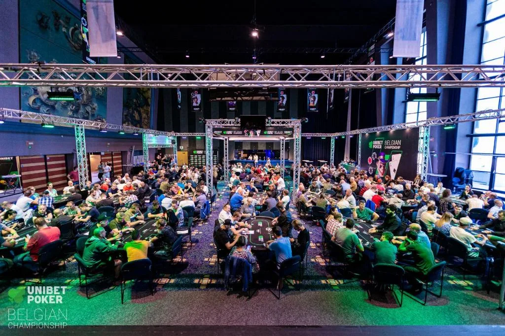 2022/09 - Unibet Belgian Poker Championship - €550 Main Event