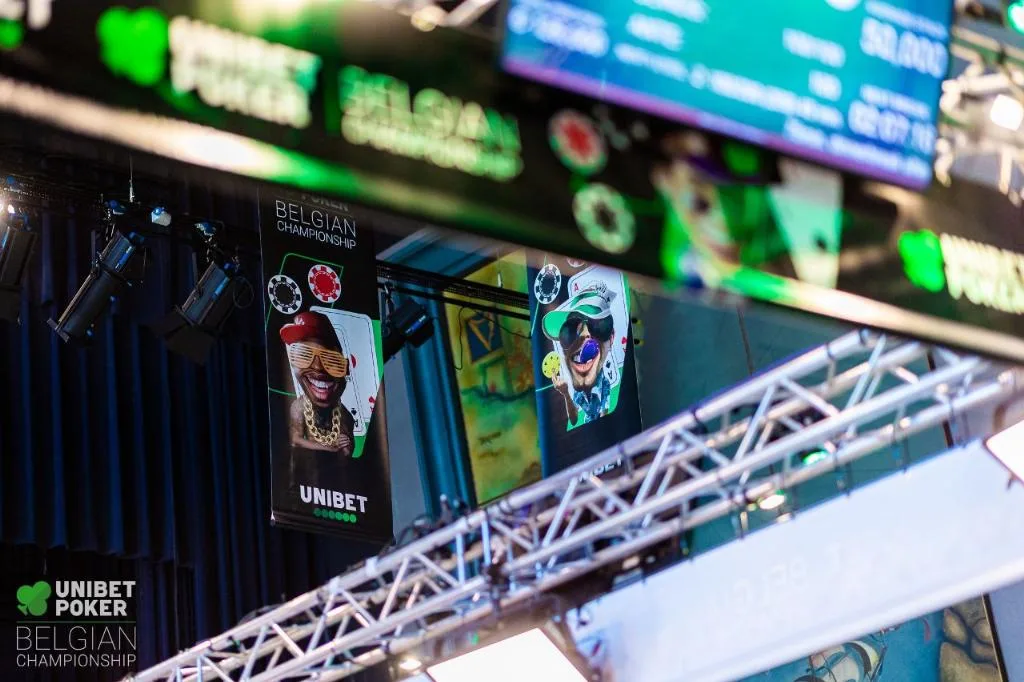 2022/09 - Unibet Belgian Poker Championship - €550 Main Event