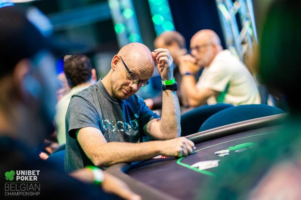 2022/09 - Unibet Belgian Poker Championship - €550 Main Event