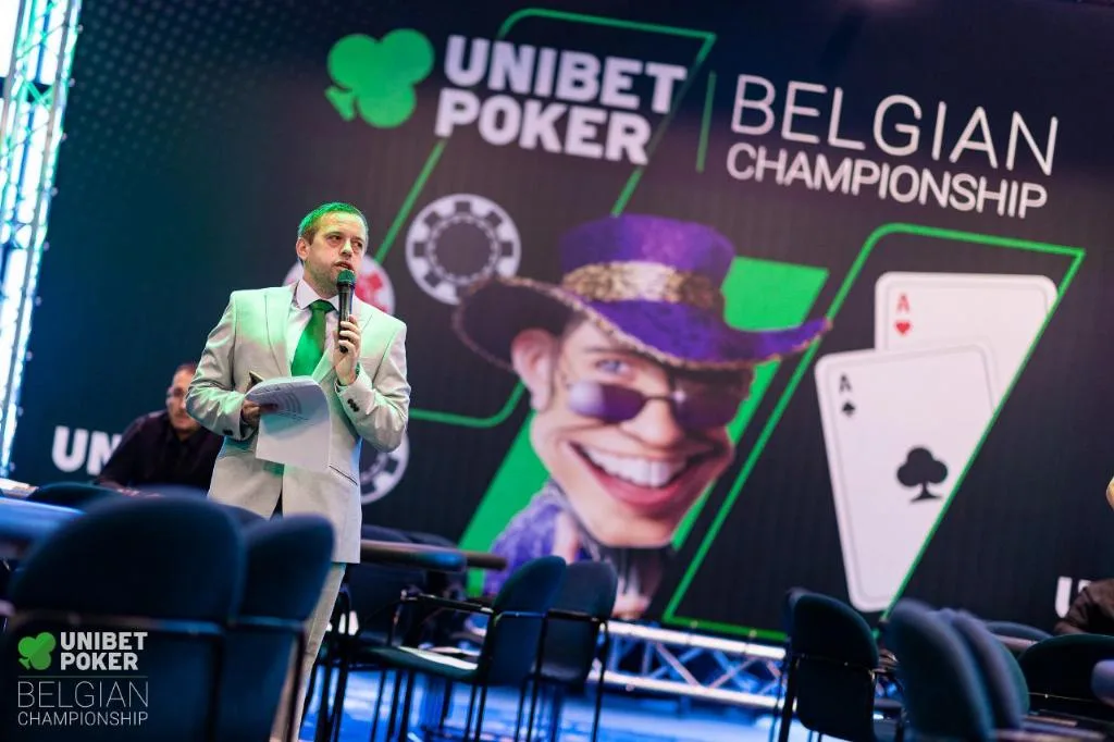 2022/09 - Unibet Belgian Poker Championship - €550 Main Event