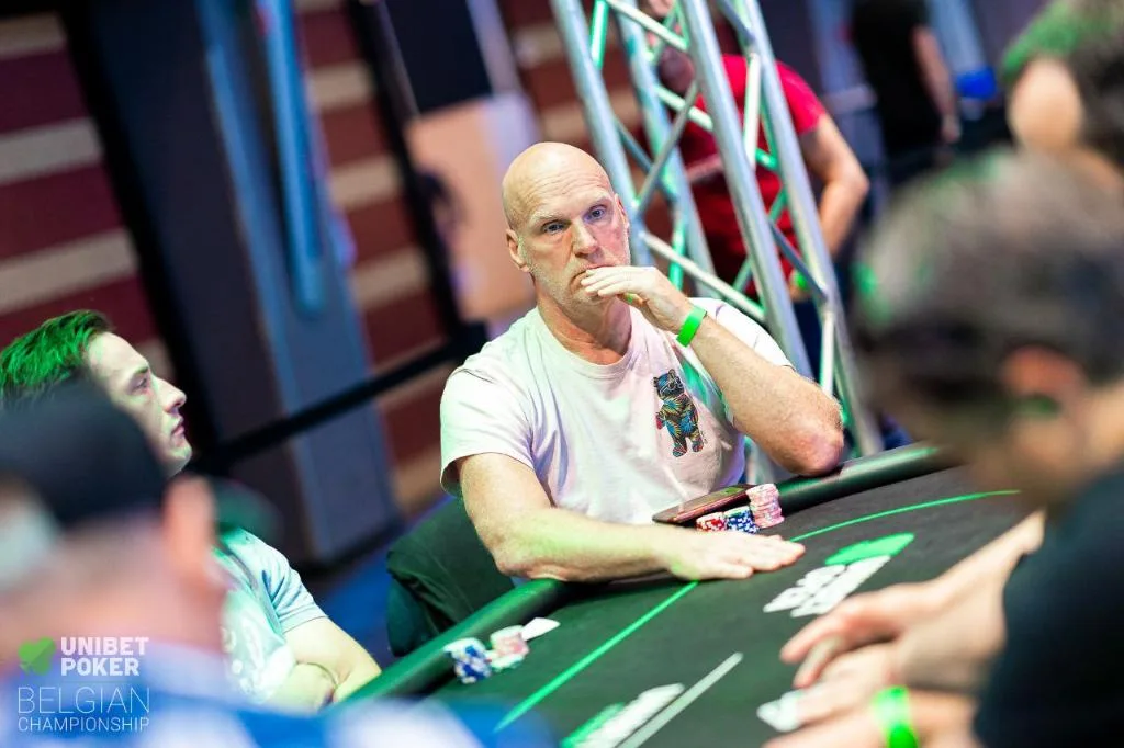 2022/09 - Unibet Belgian Poker Championship - €550 Main Event