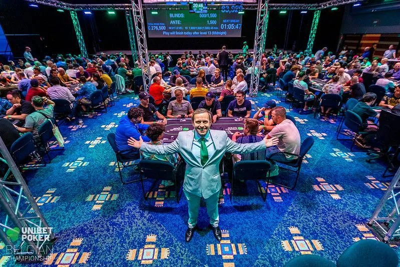 2022/09 - Unibet Belgian Poker Championship - €550 Main Event