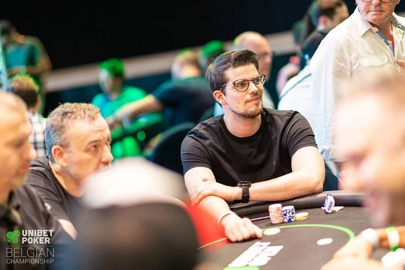 2022/09 - Unibet Belgian Poker Championship - €550 Main Event