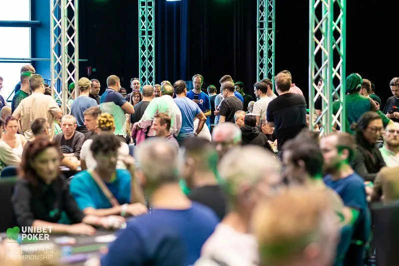 2022/09 - Unibet Belgian Poker Championship - €550 Main Event