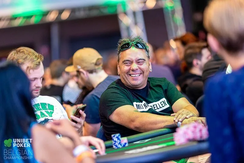 2022/09 - Unibet Belgian Poker Championship - €550 Main Event