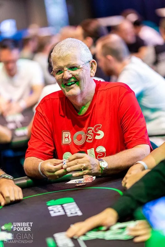 2022/09 - Unibet Belgian Poker Championship - €550 Main Event