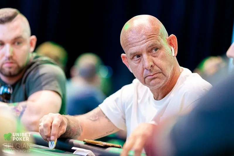 2022/09 - Unibet Belgian Poker Championship - €550 Main Event