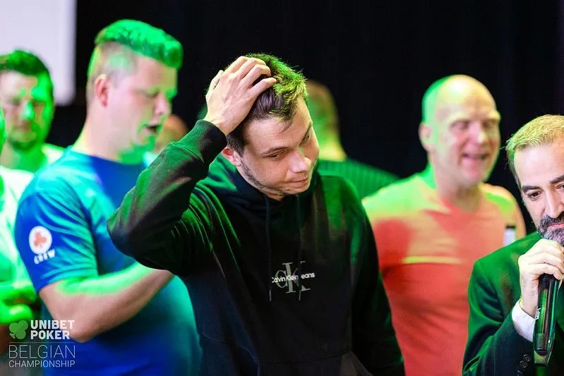 2022/09 - Unibet Belgian Poker Championship - €550 Main Event