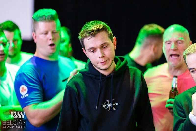 2022/09 - Unibet Belgian Poker Championship - €550 Main Event