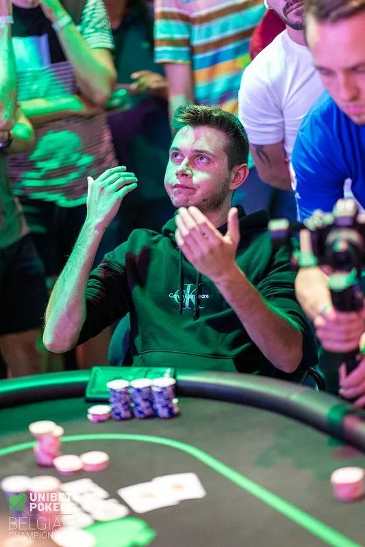 2022/09 - Unibet Belgian Poker Championship - €550 Main Event
