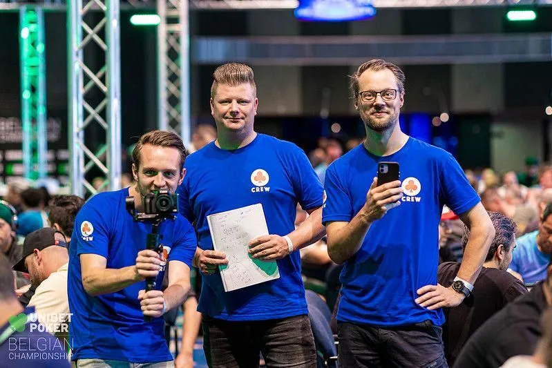 2022/09 - Unibet Belgian Poker Championship - €550 Main Event