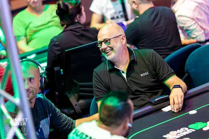 2022/09 - Unibet Belgian Poker Championship - €550 Main Event