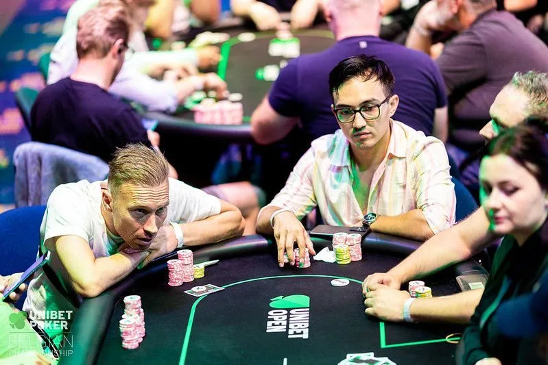 2022/09 - Unibet Belgian Poker Championship - €550 Main Event