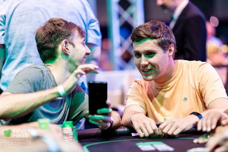 2022/09 - Unibet Belgian Poker Championship - €550 Main Event