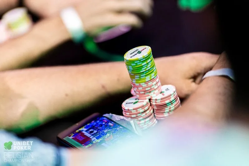 2022/09 - Unibet Belgian Poker Championship - €550 Main Event