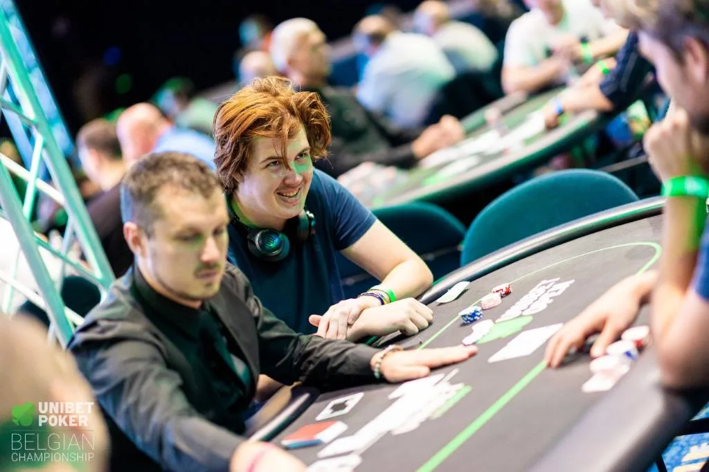 Jonas Witdoek | 2022/09 - Unibet Belgian Poker Championship - €550 Main Event