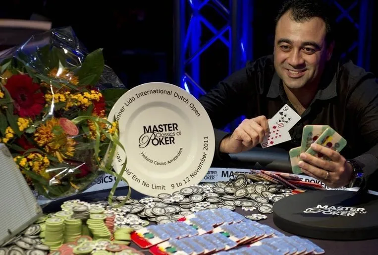 David Boyaciyan | 2011/11 - Master Classics of Poker - 05 - 5.000 NLHE Main Event