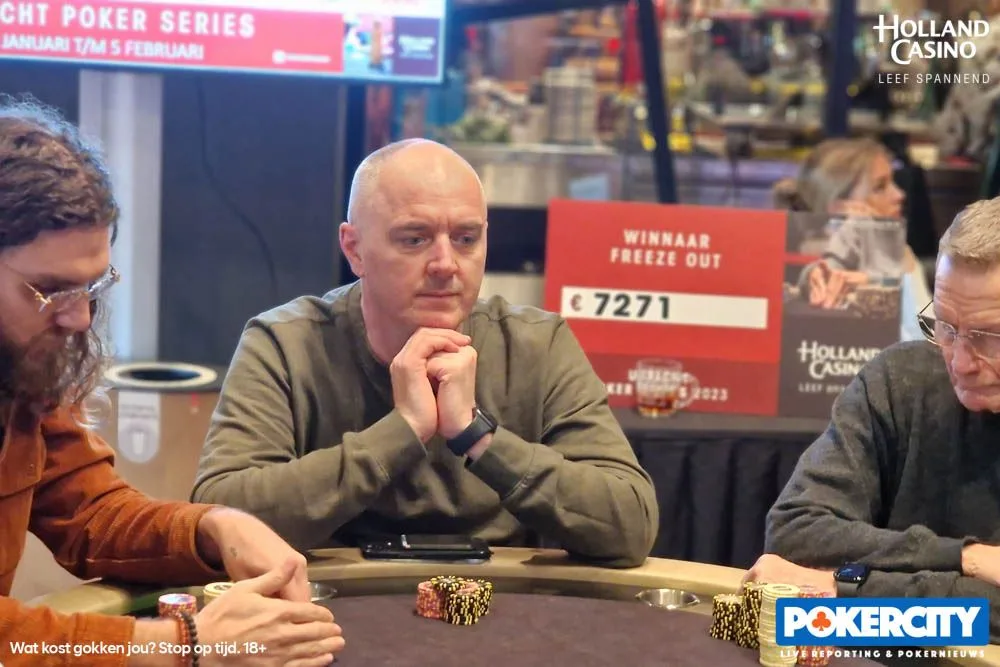 © 2026 Pokercity | Frank Oudolf | 2023/01 - Utrecht Poker Series - #2 - €455 NLH Mystery Bounty Frank Oudolf | 2023/01 - Utrecht Poker Series - #2 - €455 NLH Mystery Bounty