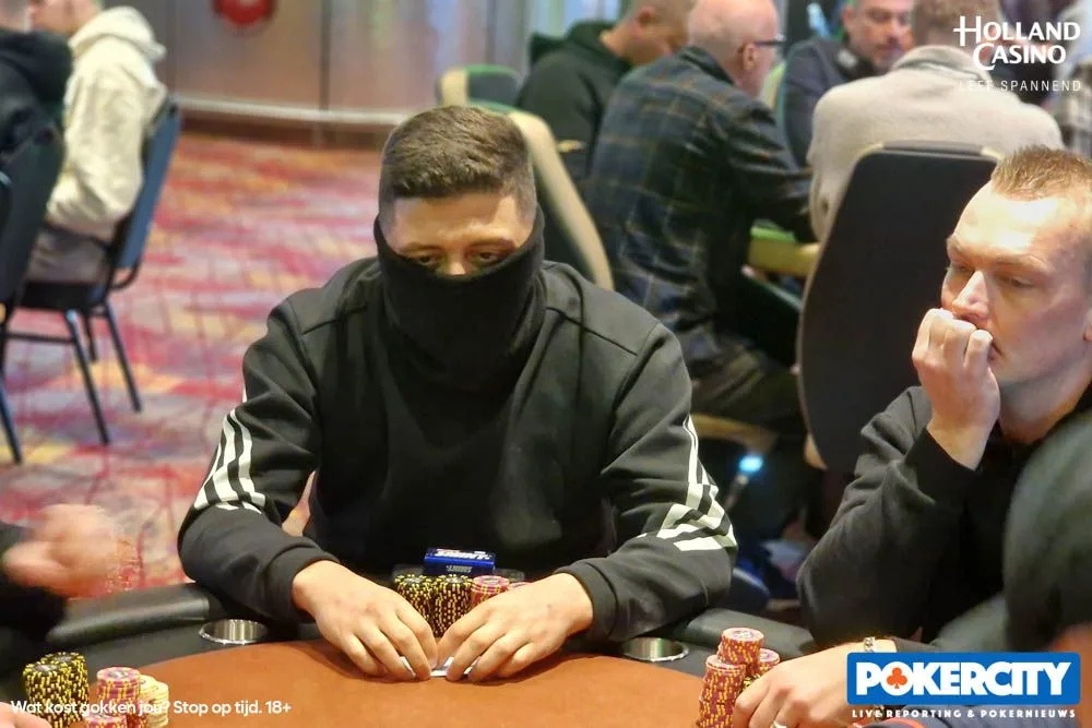 Geocha Makharadze | 2023/01 - Utrecht Poker Series - #2 - €455 NLH Mystery Bounty