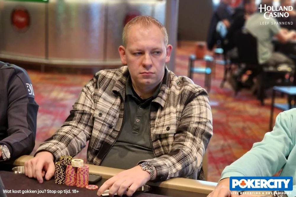 Dim Slagmolen | 2023/01 - Utrecht Poker Series - #2 - €455 NLH Mystery Bounty