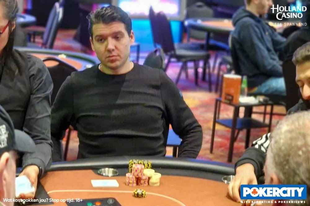 Evert Veenhof | 2023/01 - Utrecht Poker Series - #2 - €455 NLH Mystery Bounty