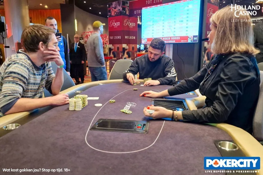 Heads-up: Gert Los vs Geocha Makharadze | 2023/01 - Utrecht Poker Series - #2 - €455 NLH Mystery Bounty