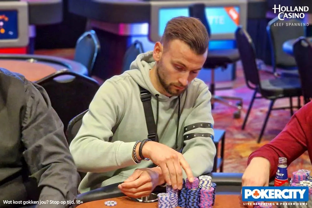 Alex van der Swaluw | 2023/01 - Utrecht Poker Series - #3 - €1.590 NLH Progressive Bounty High Roller