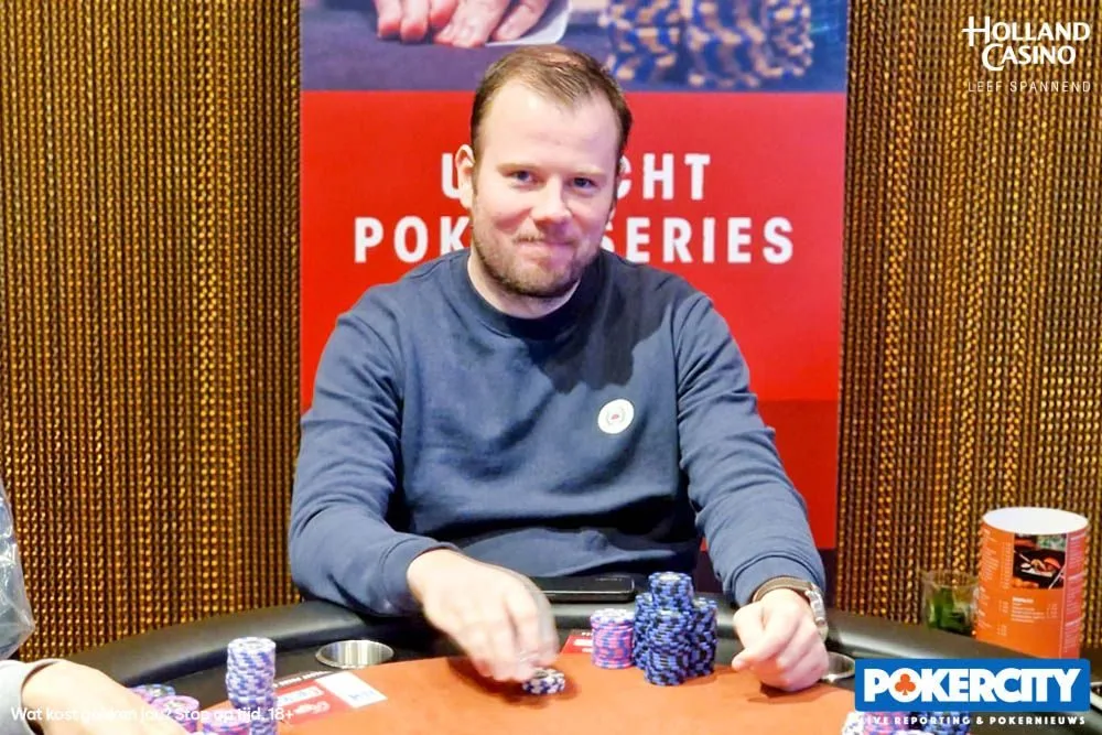 © 2026 Pokercity | Polle Westbroek | 2023/01 - Utrecht Poker Series - #3 - €1.590 NLH Progressive Bounty High Roller Polle Westbroek | 2023/01 - Utrecht Poker Series - #3 - €1.590 NLH Progressive Bounty High Roller