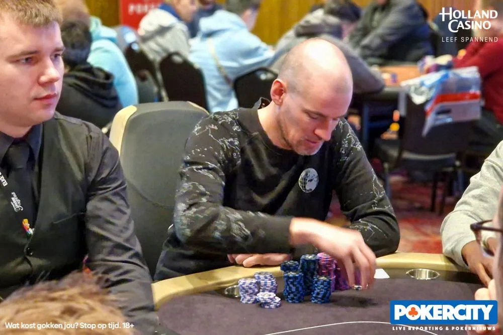 Tobias Peters | 2023/01 - Utrecht Poker Series - #3 - €1.590 NLH Progressive Bounty High Roller