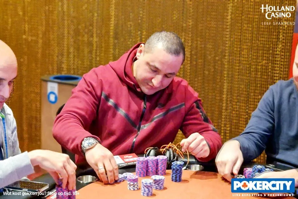 Abdelhakim Zoufri | 2023/01 - Utrecht Poker Series - #3 - €1.590 NLH Progressive Bounty High Roller