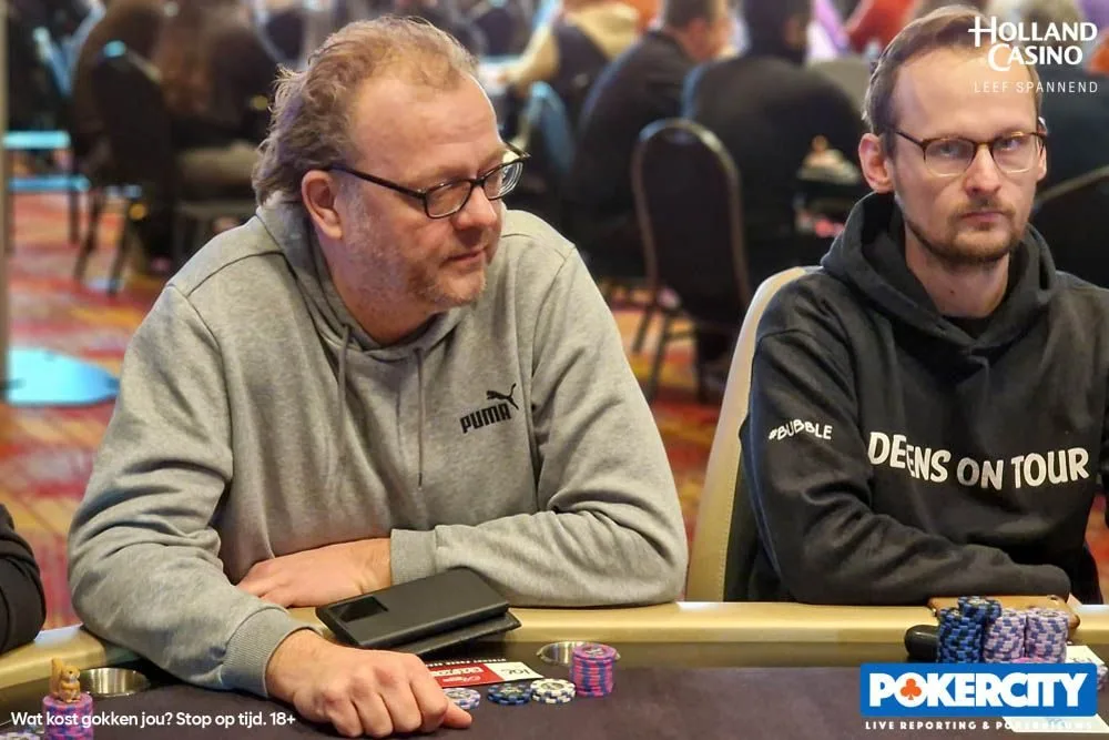 Stefan Leenen | 2023/01 - Utrecht Poker Series - #3 - €1.590 NLH Progressive Bounty High Roller
