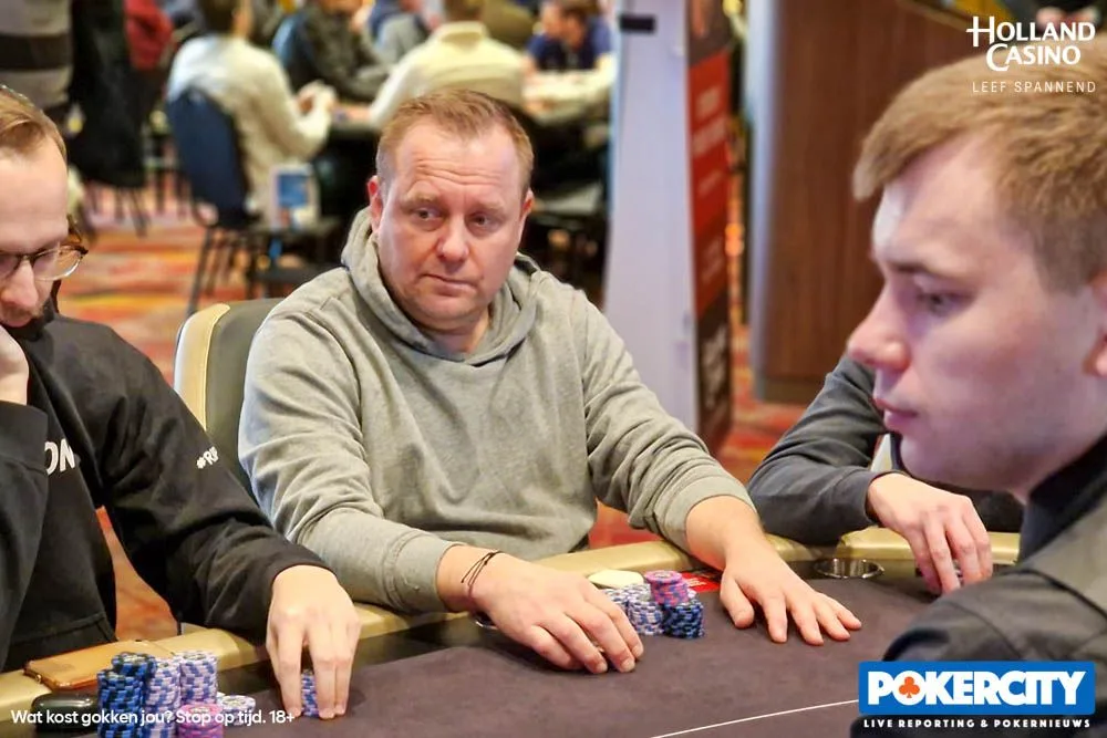 Gerben Bos | 2023/01 - Utrecht Poker Series - #3 - €1.590 NLH Progressive Bounty High Roller