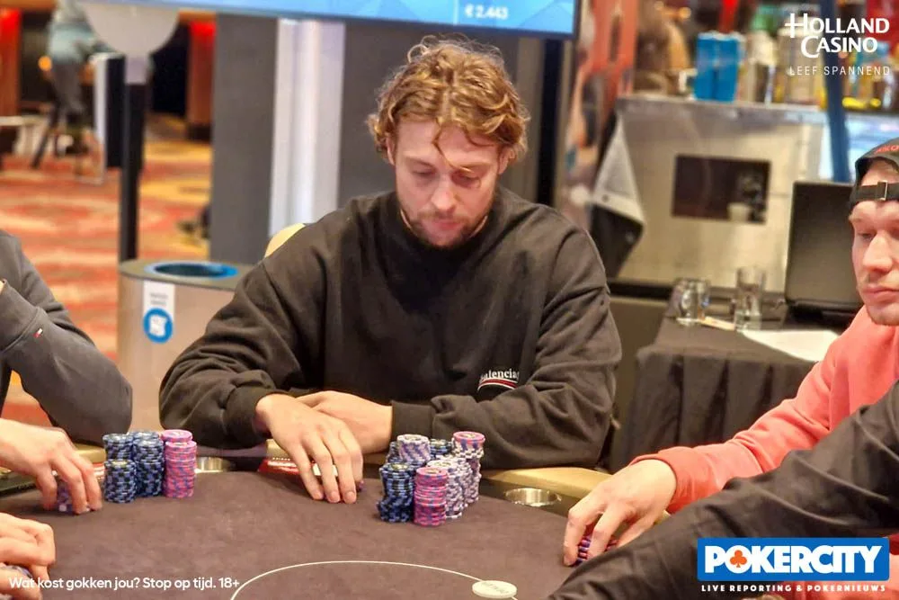 © 2026 Pokercity | Teun Mulder | 2023/01 - Utrecht Poker Series - #3 - €1.590 NLH Progressive Bounty High Roller Teun Mulder | 2023/01 - Utrecht Poker Series - #3 - €1.590 NLH Progressive Bounty High Roller