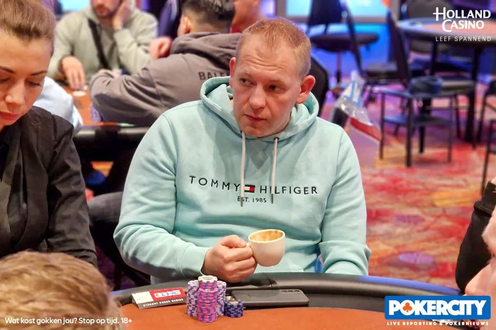 Dim Slagmolen | 2023/01 - Utrecht Poker Series - #3 - €1.590 NLH Progressive Bounty High Roller
